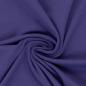Preview: Swafing Vanessa FS25 Baumwoll Jersey Uni Violett 648